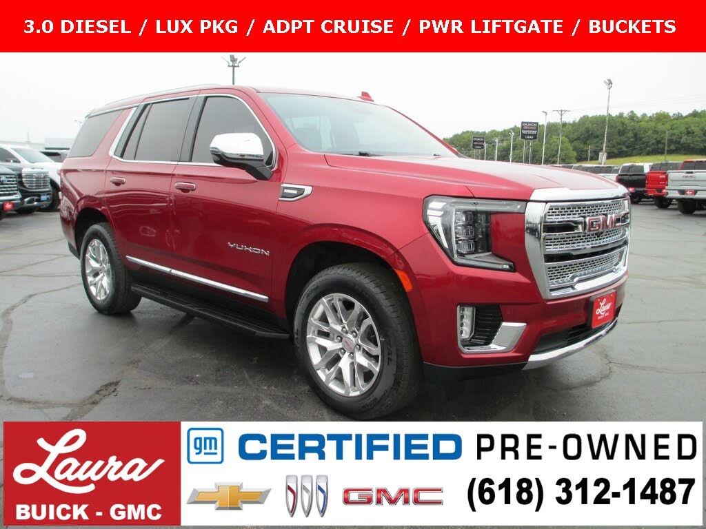 2023 GMC Yukon SLT 4WD