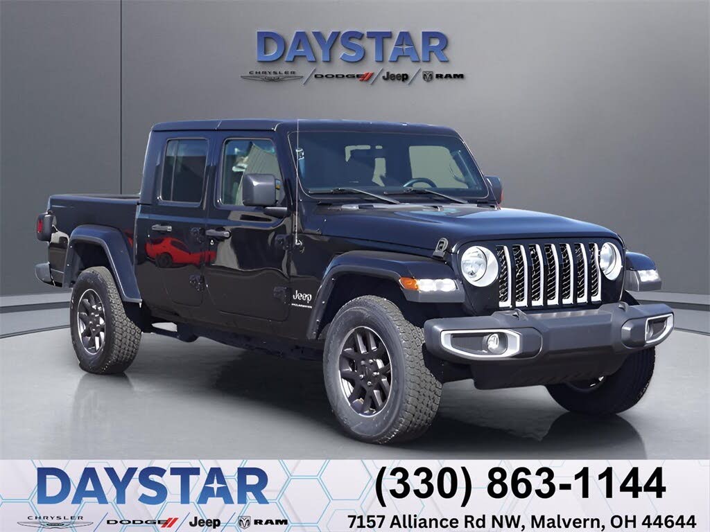 2023 Jeep Gladiator Overland Crew Cab 4WD