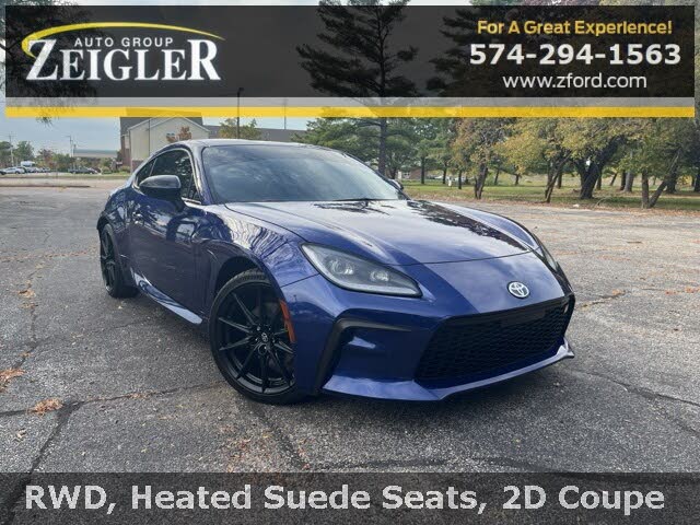 2023 Toyota GR86 Premium RWD