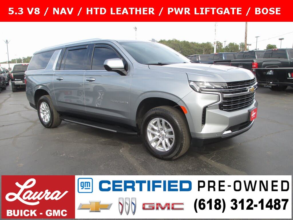 2024 Chevrolet Suburban LT RWD