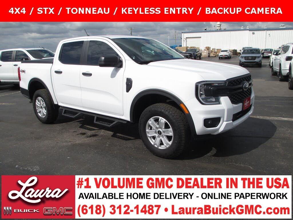 2024 Ford Ranger XL SuperCrew 4WD