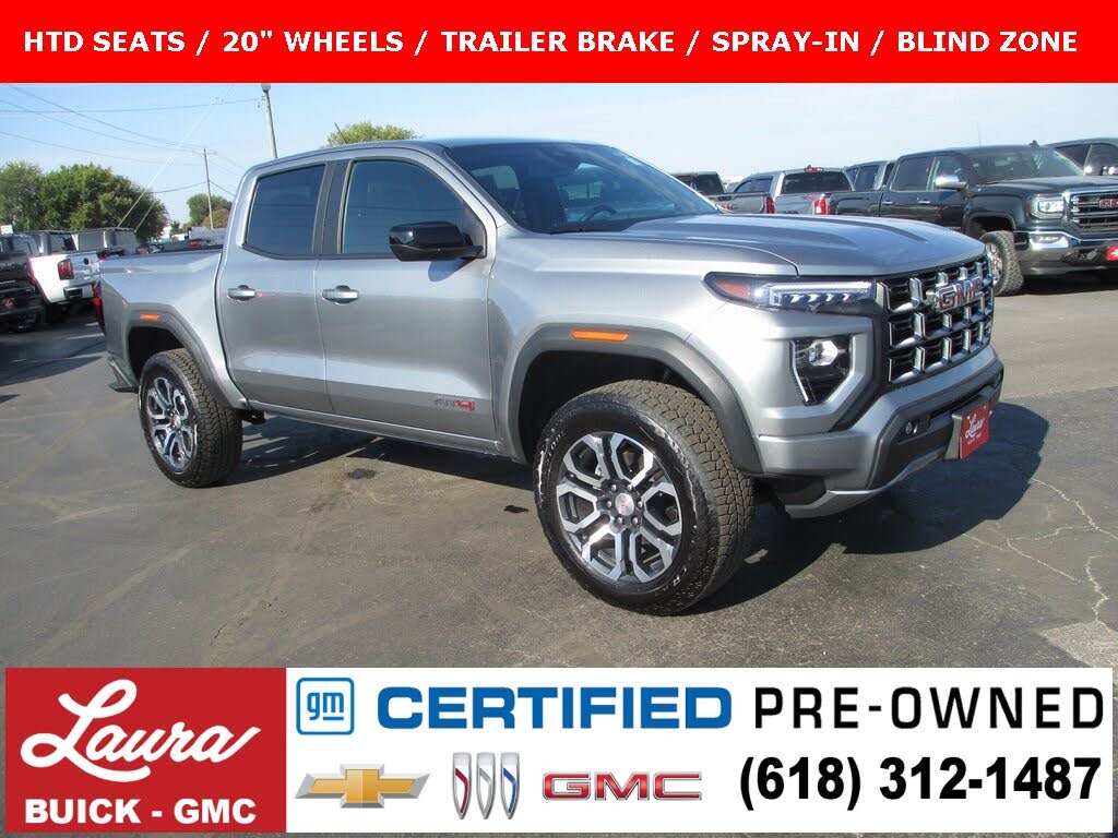 2024 GMC Canyon AT4 Crew Cab 4WD