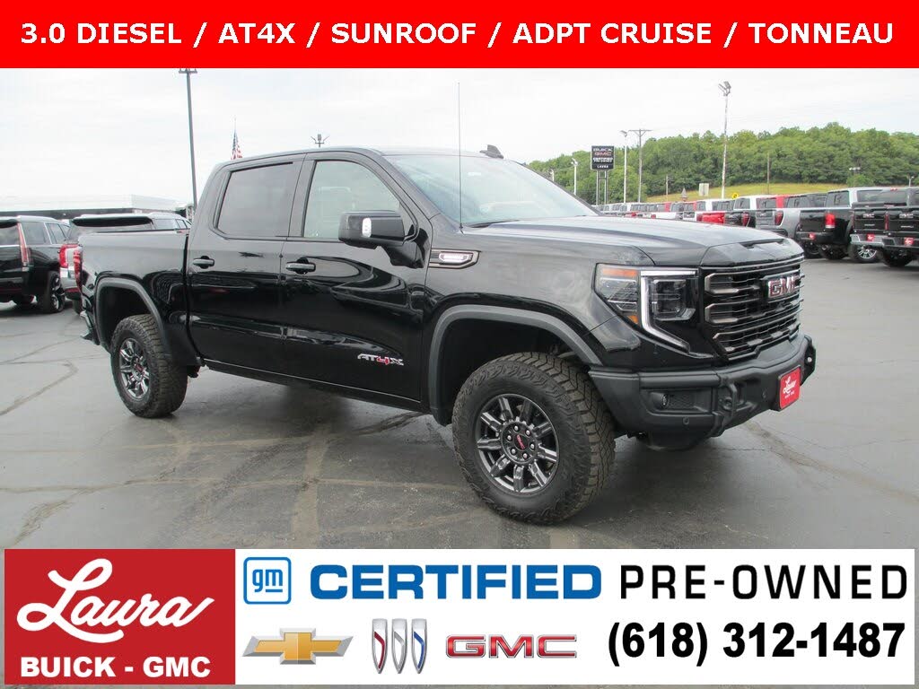 2024 GMC Sierra 1500 AT4X Crew Cab 4WD