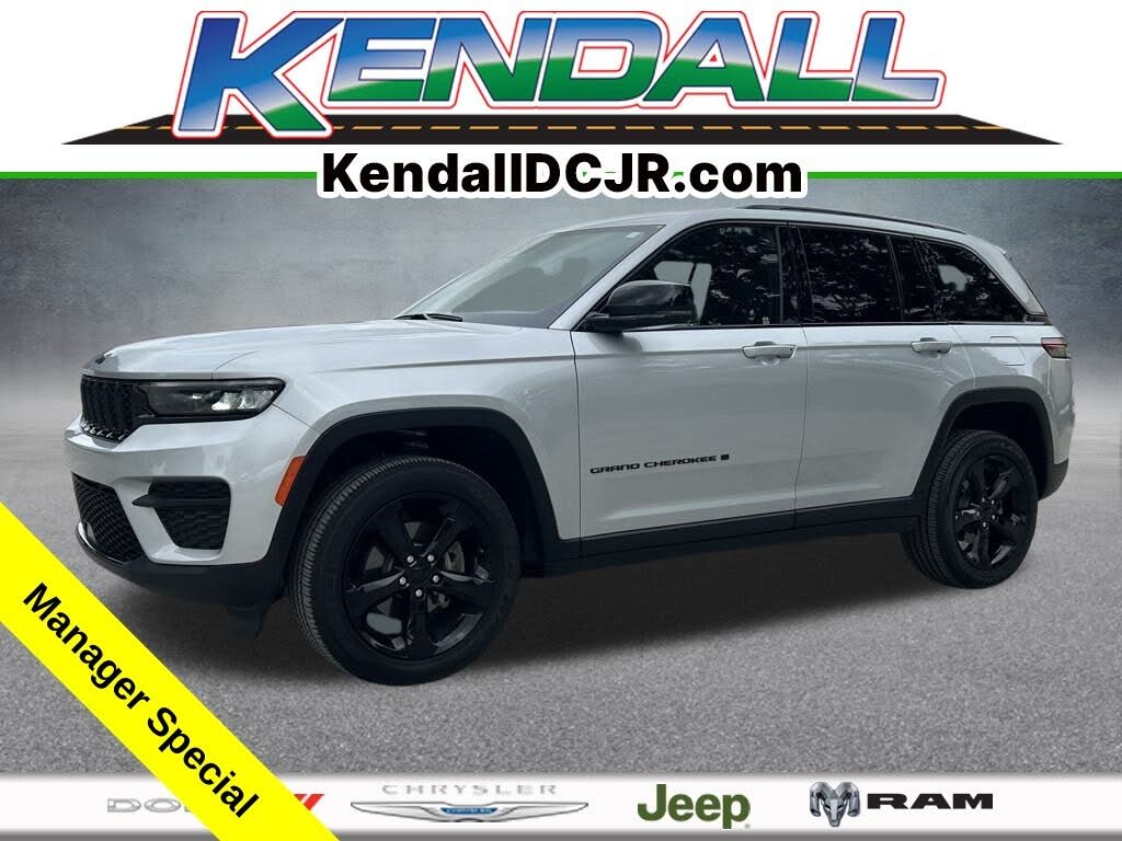 2024 Jeep Grand Cherokee Altitude RWD