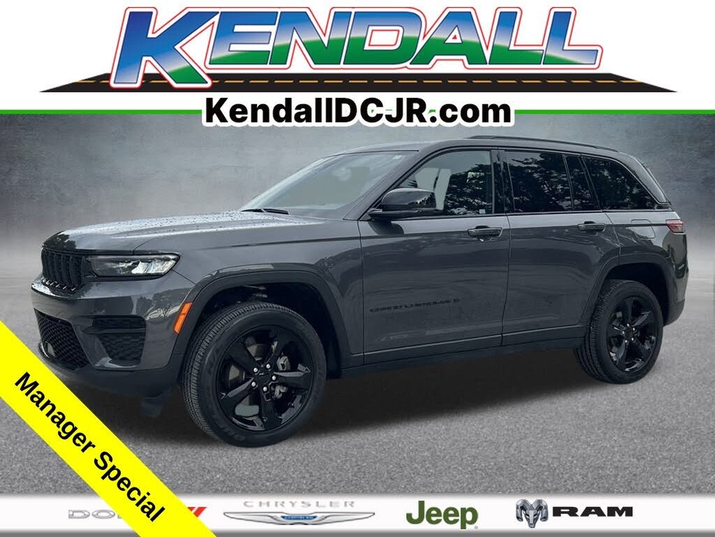 2024 Jeep Grand Cherokee Altitude X 4WD