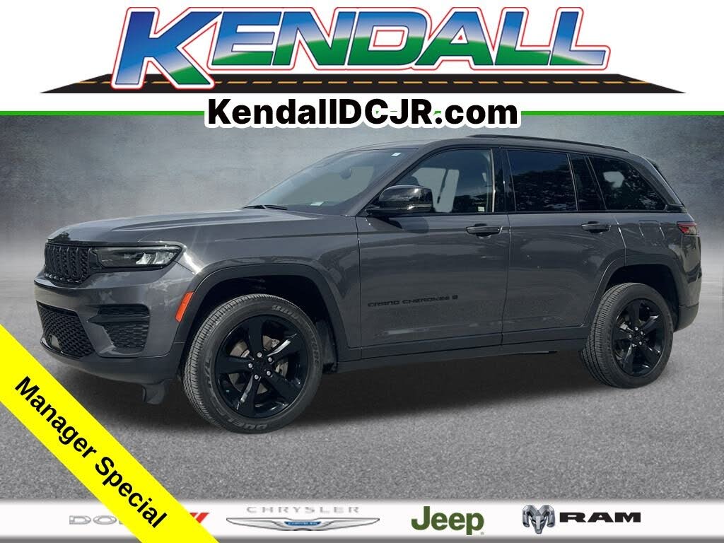 2024 Jeep Grand Cherokee Altitude 4WD