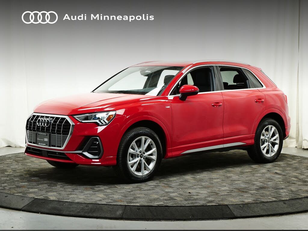 2025 Audi Q3 quattro Premium S Line 45 TFSI