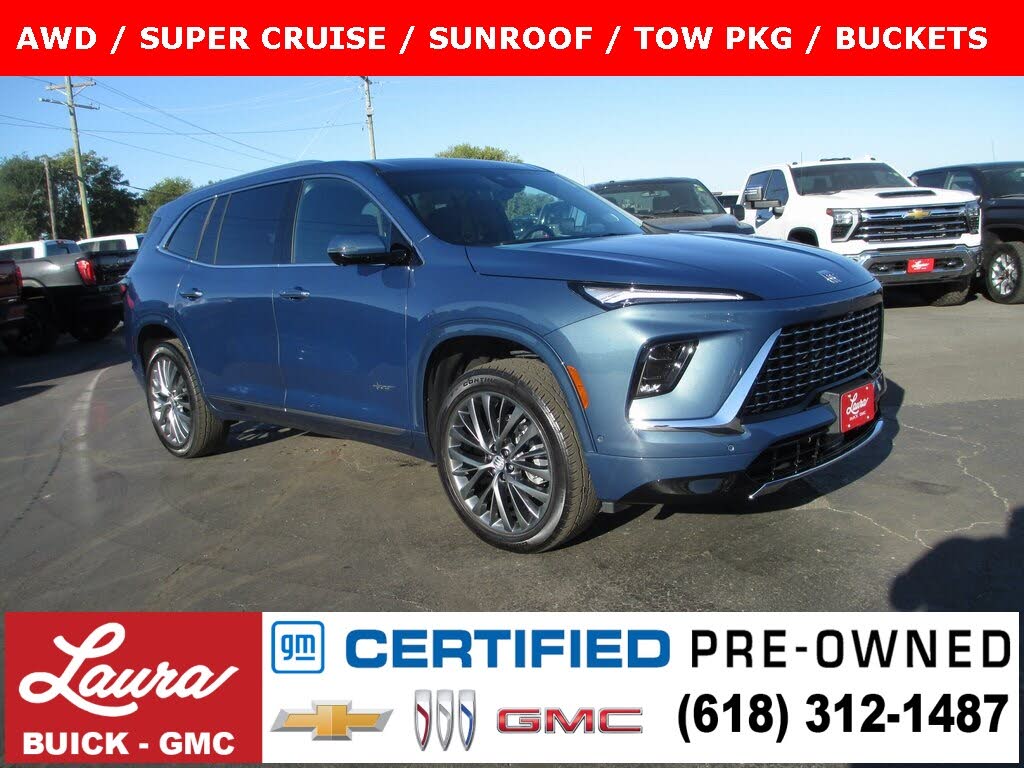 2025 Buick Enclave Avenir AWD