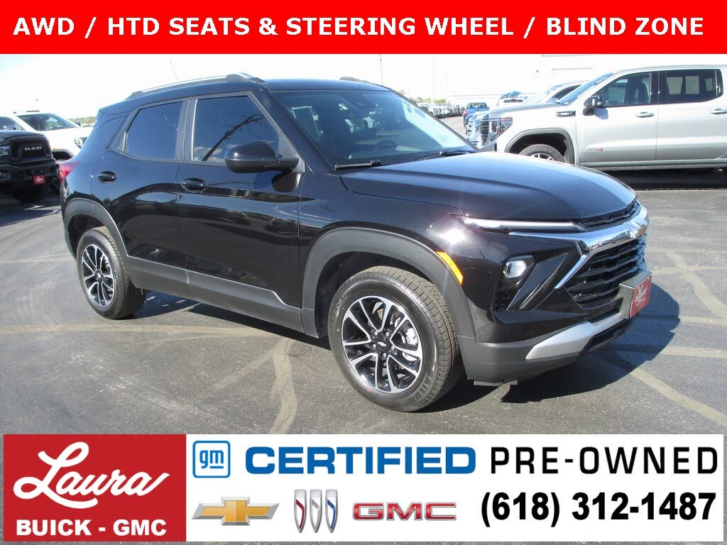 2025 Chevrolet Trailblazer LT AWD