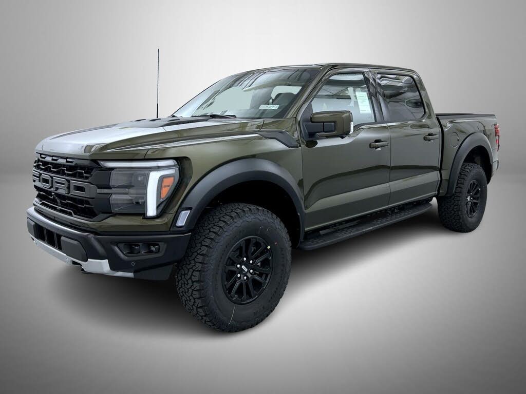 2025 Ford F-150 Raptor SuperCrew 4WD