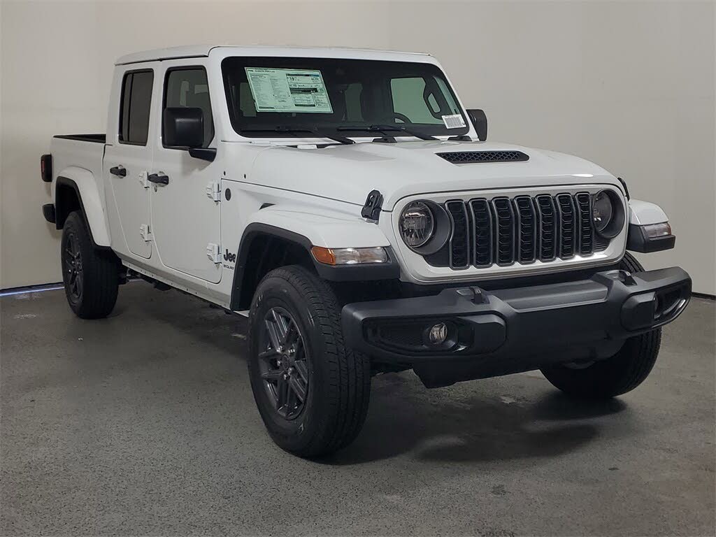 2025 Jeep Gladiator Sport S Crew Cab 4WD