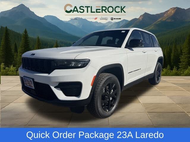 2025 Jeep Grand Cherokee Laredo 4WD
