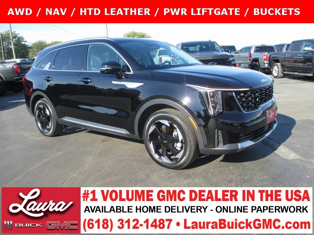 2025 Kia Sorento Hybrid EX AWD