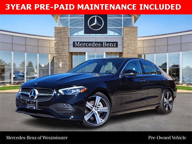 2025 Mercedes-Benz C-Class C 300 4MATIC