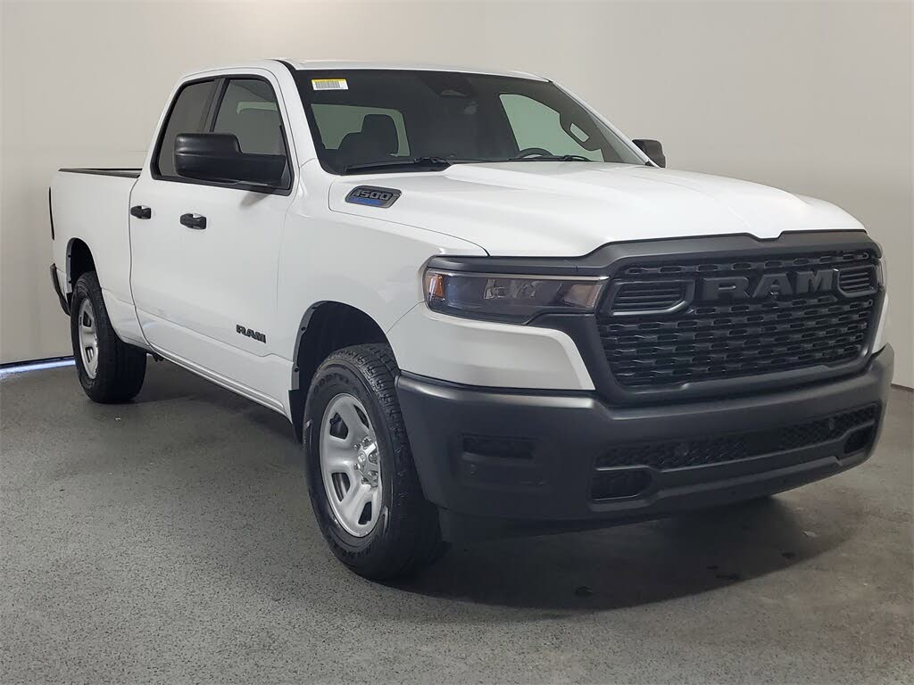 2025 RAM 1500 Tradesman Quad Cab 4WD
