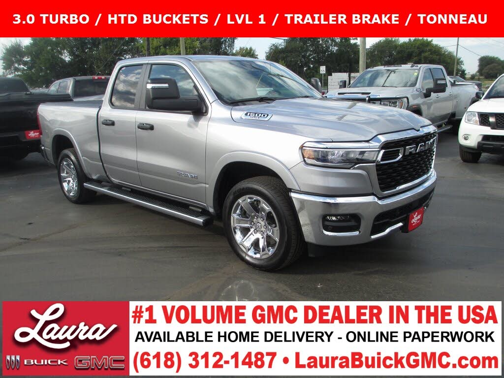 2025 RAM 1500 Big Horn Quad Cab 4WD