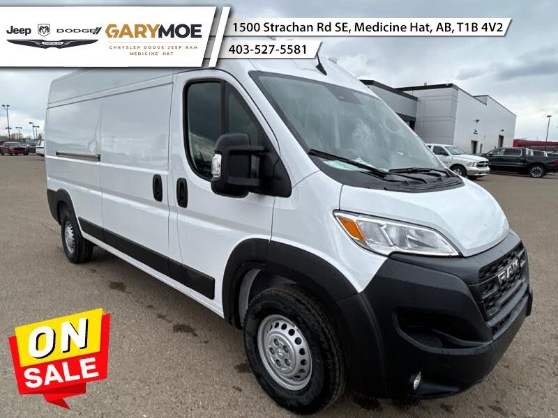 2025 RAM ProMaster 2500 Tradesman 159 High Roof Cargo Van FWD