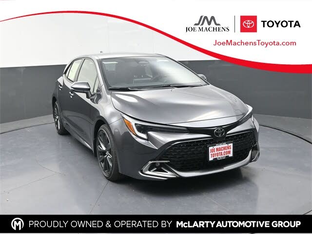 2025 Toyota Corolla Hatchback XSE FWD