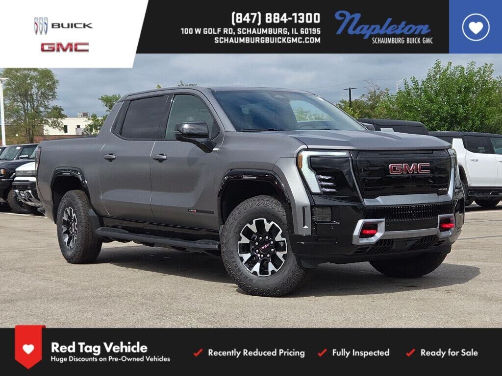2026 GMC Sierra EV AT4 Crew Cab (Max Range) e4WD