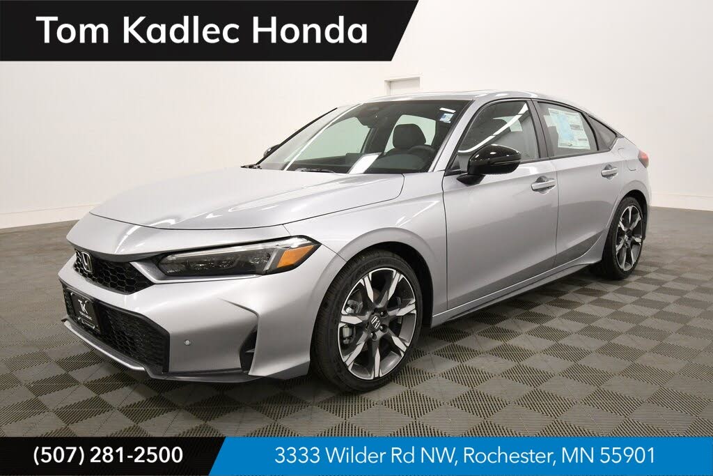 2026 Honda Civic Hybrid Sport Touring Hatchback FWD