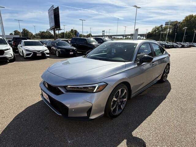 2026 Honda Civic Hybrid Sport Touring Hatchback FWD