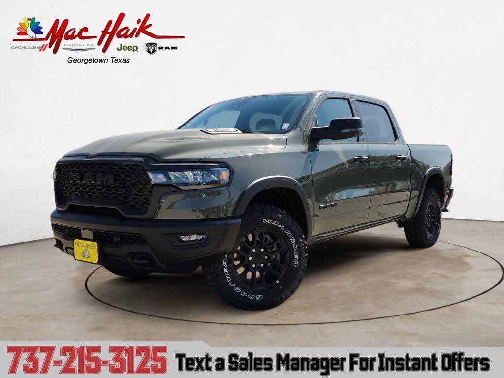 2026 RAM 1500 Rebel Crew Cab 4WD