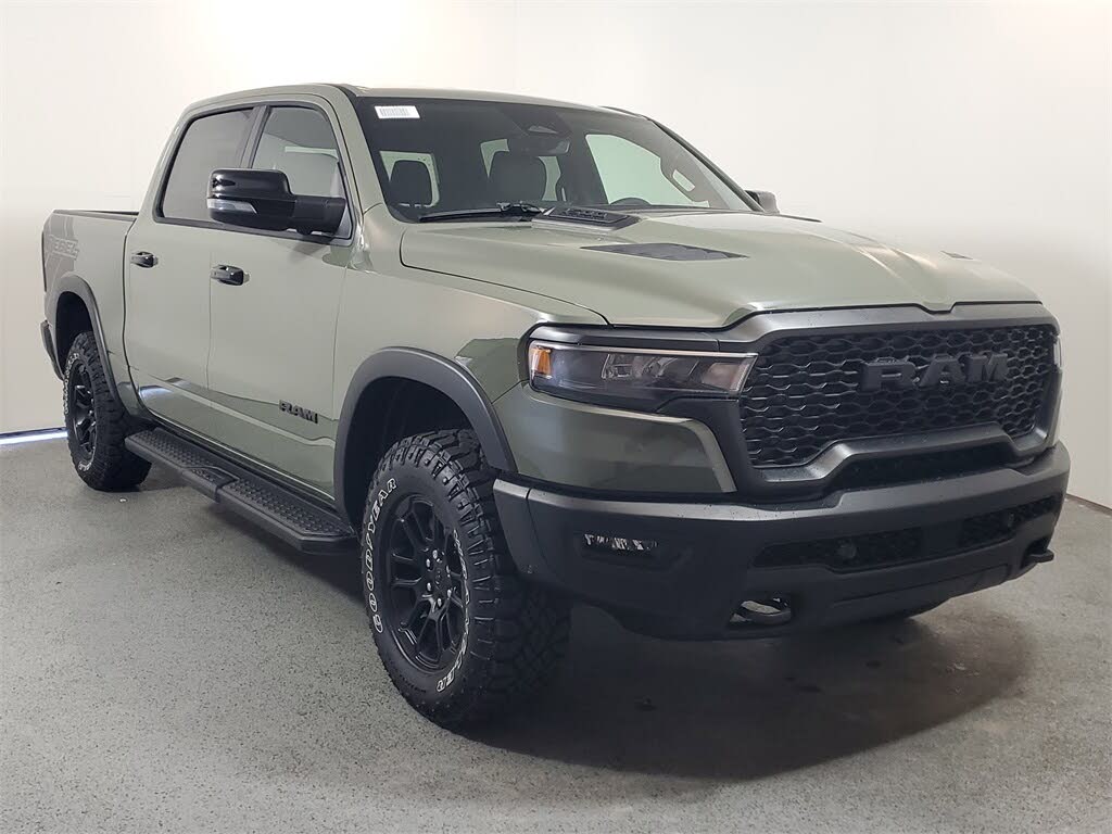 2026 RAM 1500 Rebel Crew Cab 4WD