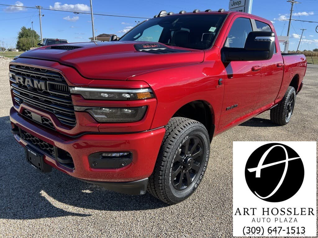 2026 RAM 2500 Laramie Crew Cab 4WD