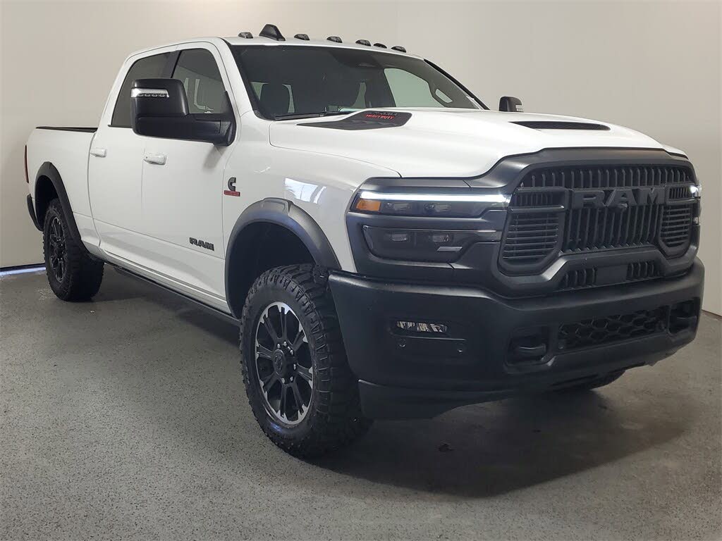 2026 RAM 2500 Rebel Crew Cab 4WD