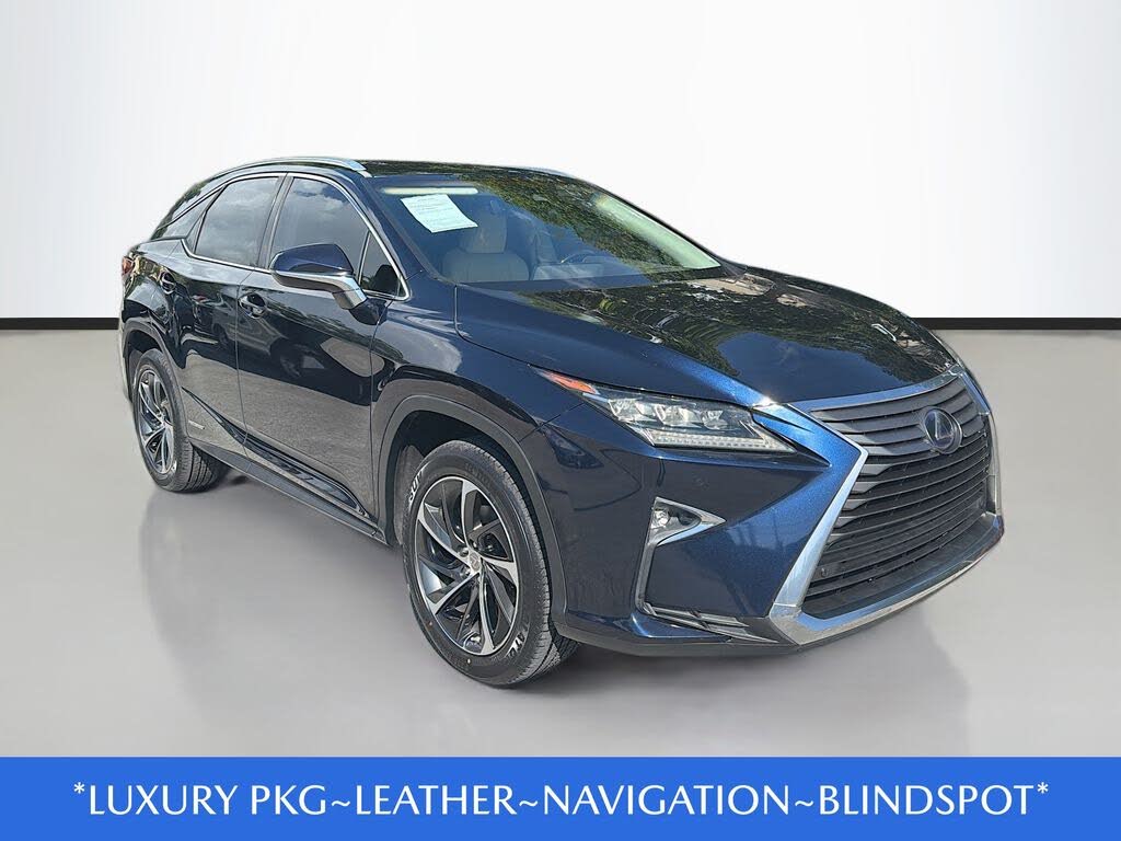 2016 Lexus RX Hybrid 450h FWD
