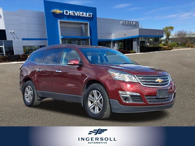 2017 Chevrolet Traverse 2LT AWD