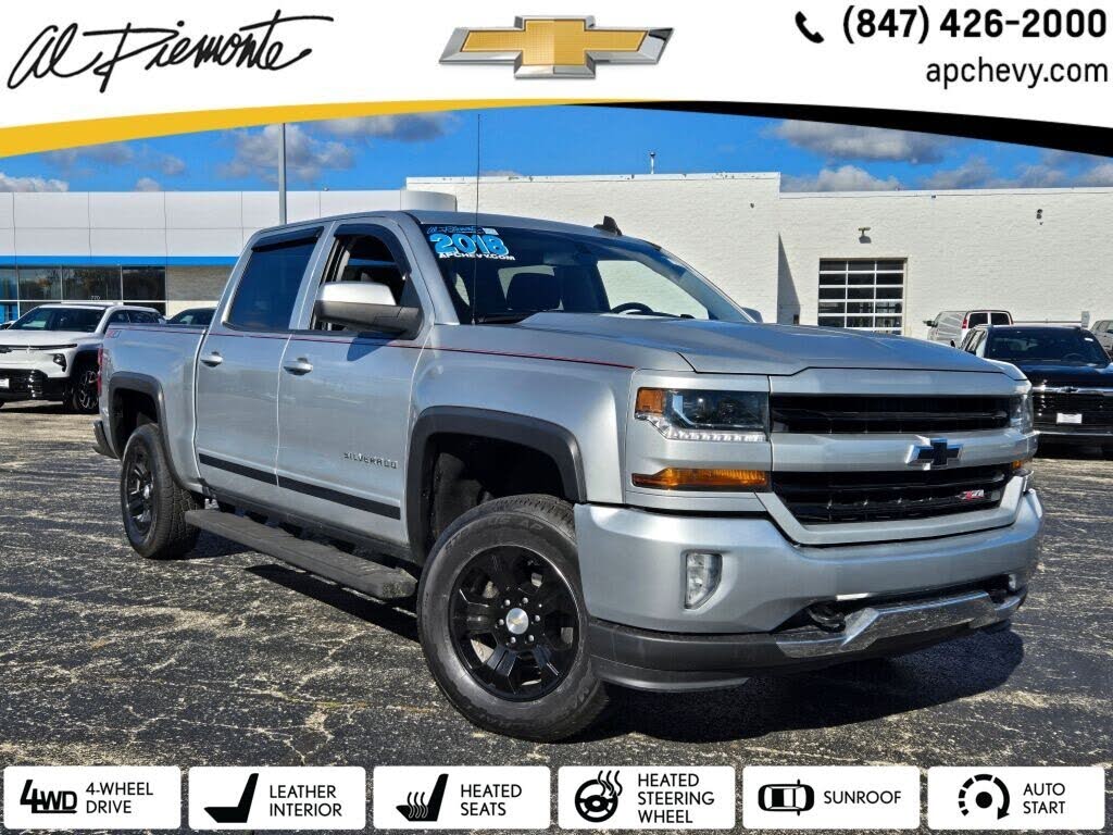 2018 Chevrolet Silverado 1500 LT Crew Cab 4WD