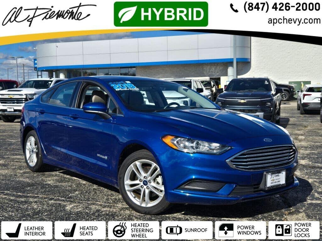 2018 Ford Fusion Hybrid S FWD