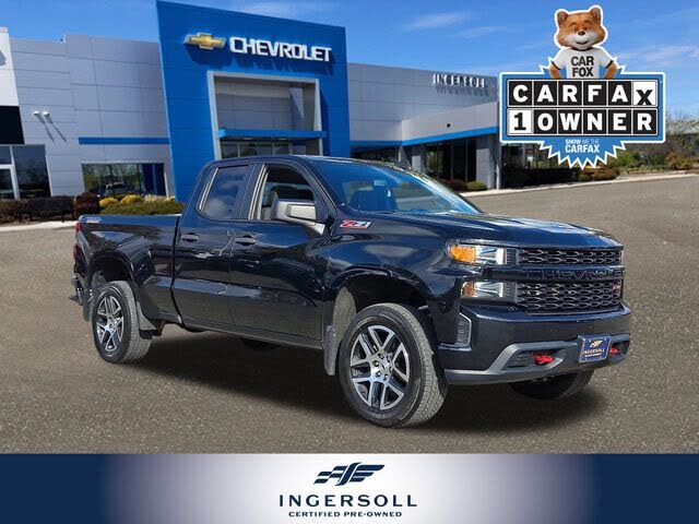 2019 Chevrolet Silverado 1500 Custom Trail Boss Double Cab 4WD