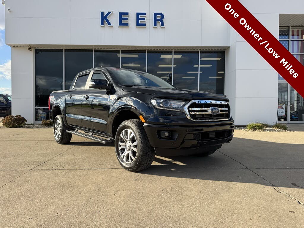 2019 Ford Ranger Lariat SuperCrew 4WD