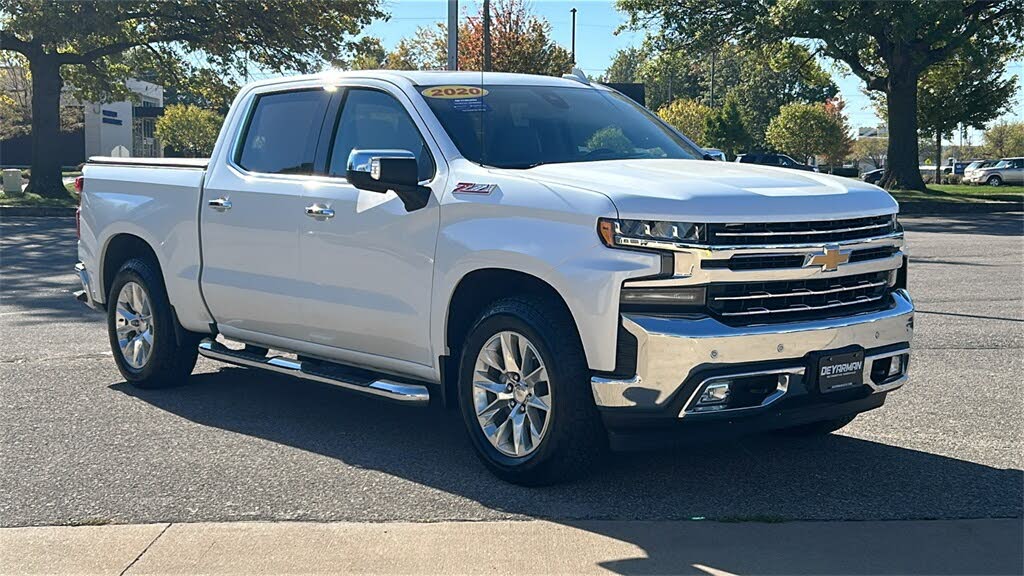 2020 Chevrolet Silverado 1500 LTZ Crew Cab 4WD