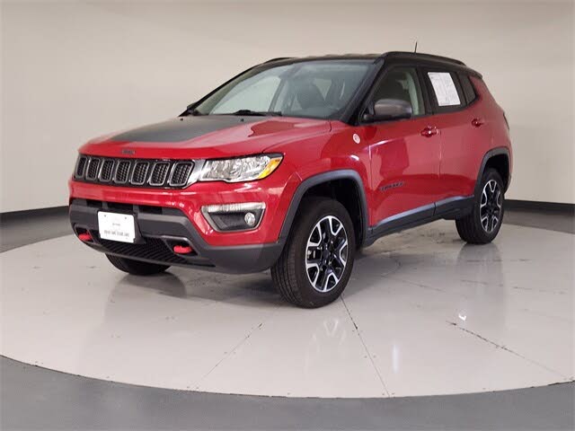 2020 Jeep Compass Trailhawk 4WD