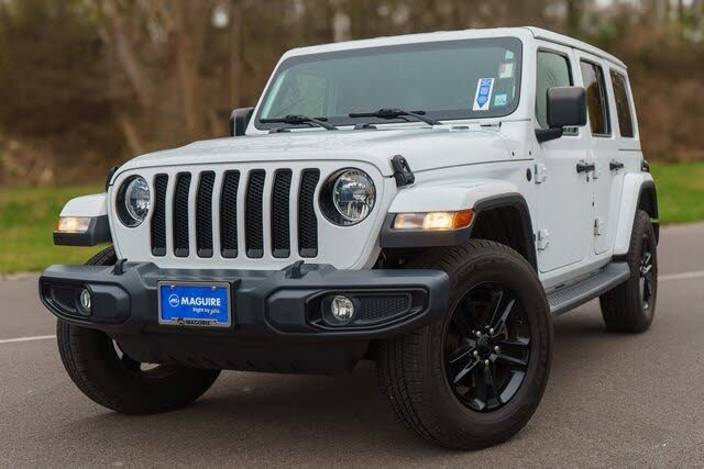 2020 Jeep Wrangler Unlimited Sahara 4WD