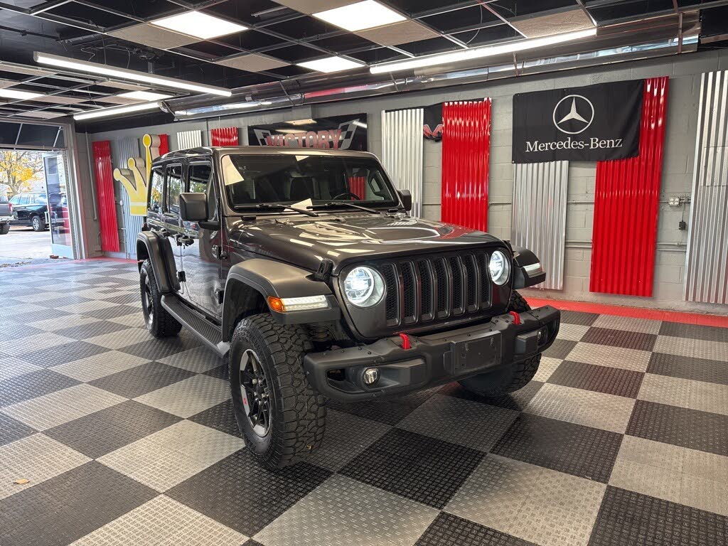 2020 Jeep Wrangler Unlimited Rubicon 4WD