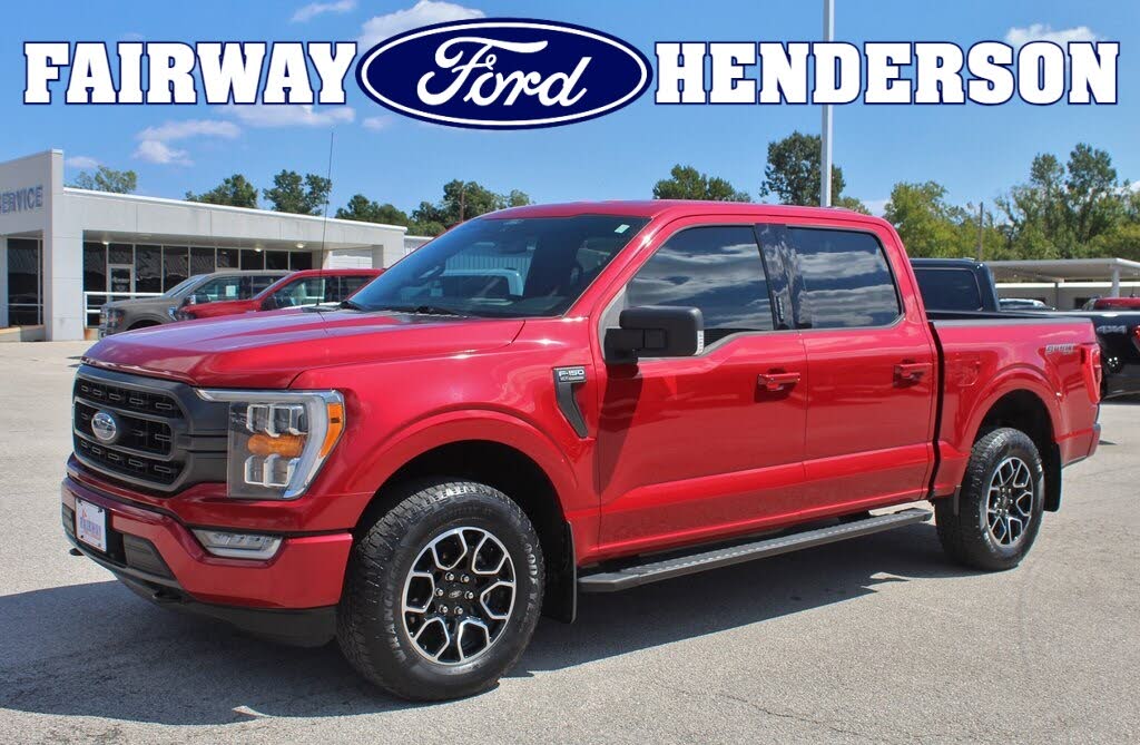 2021 Ford F-150 XLT SuperCrew 4WD