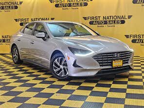 Hyundai Sonata Hybrid Blue FWD