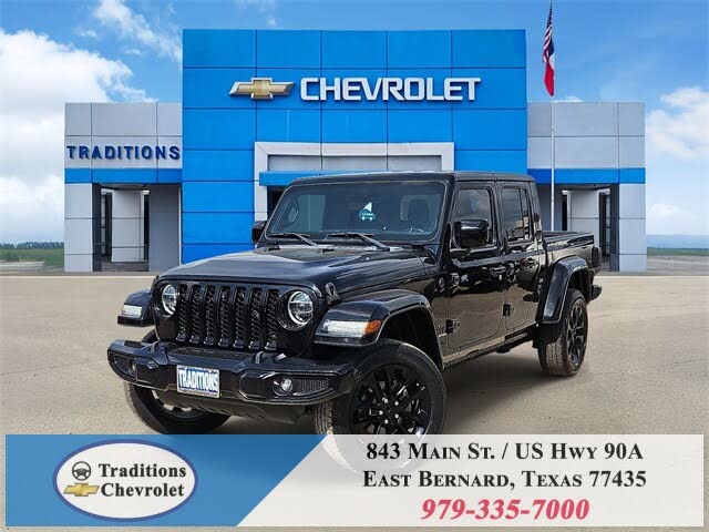 2021 Jeep Gladiator High Altitude Crew Cab 4WD