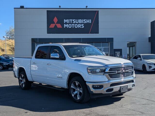 2021 RAM 1500 Laramie Crew Cab 4WD