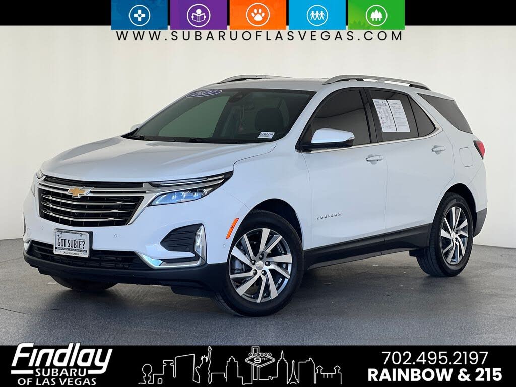 2022 Chevrolet Equinox Premier AWD with 1LZ