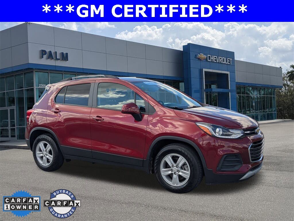 2022 Chevrolet Trax LT FWD