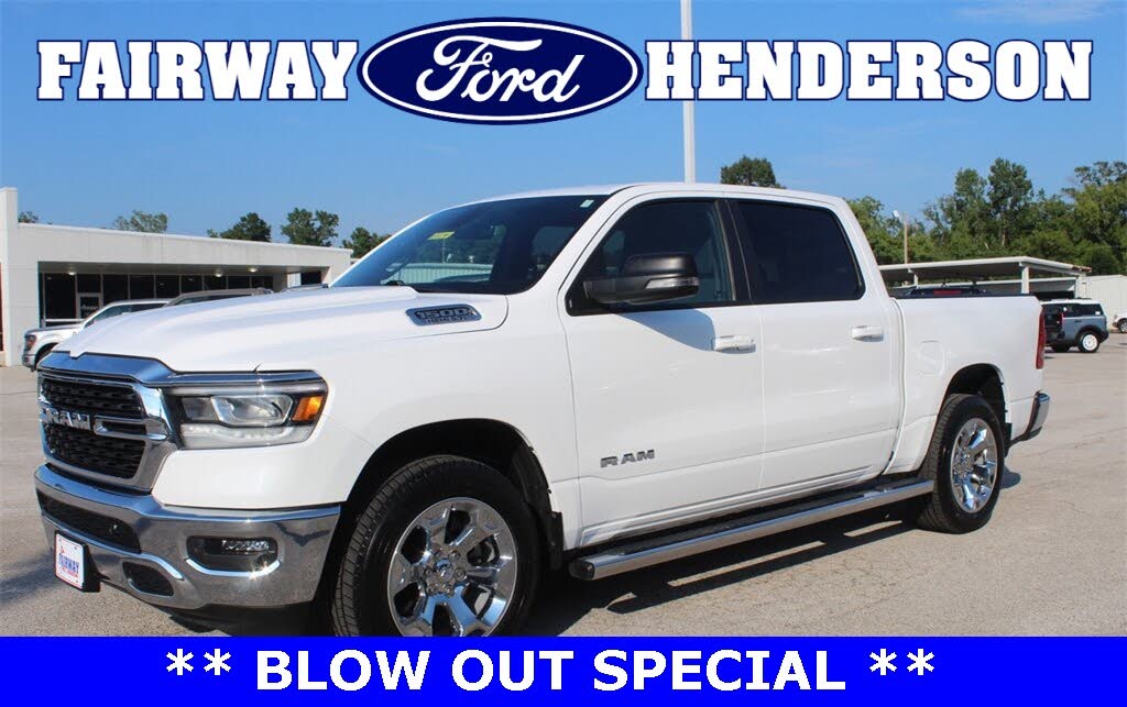 2022 RAM 1500 Big Horn Crew Cab 4WD