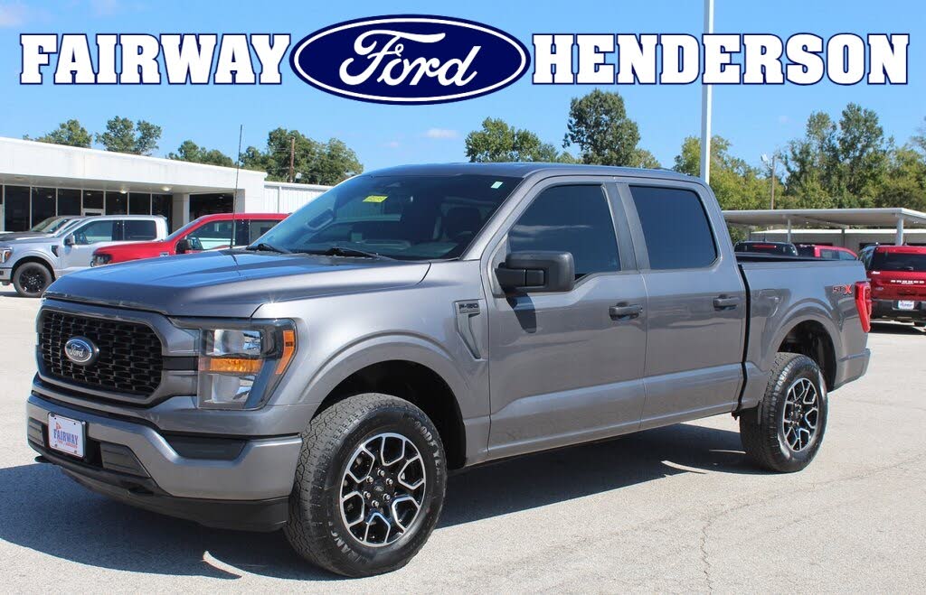 2023 Ford F-150 XL SuperCrew 4WD