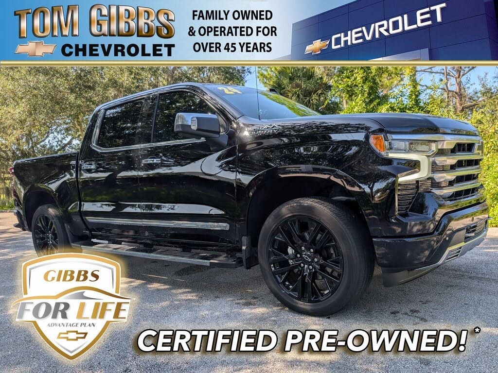 2024 Chevrolet Silverado 1500 High Country Crew Cab 4WD