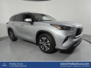 Toyota Highlander XLE AWD