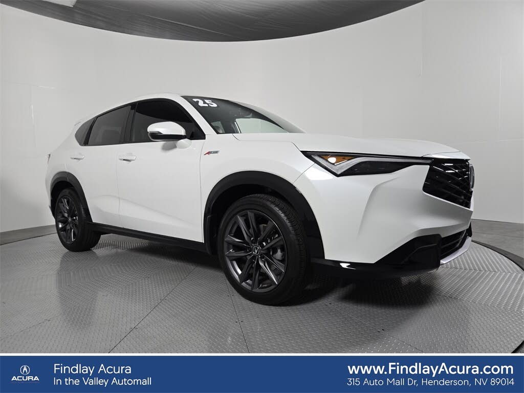 2025 Acura ADX FWD with A-SPEC Package